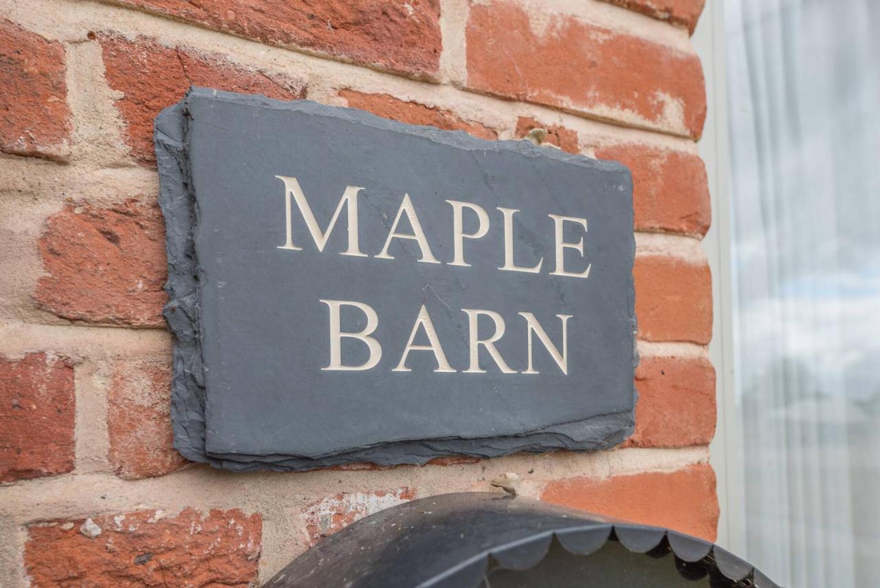 Maple Barn Rural Retreat Villa Norwich Exterior photo